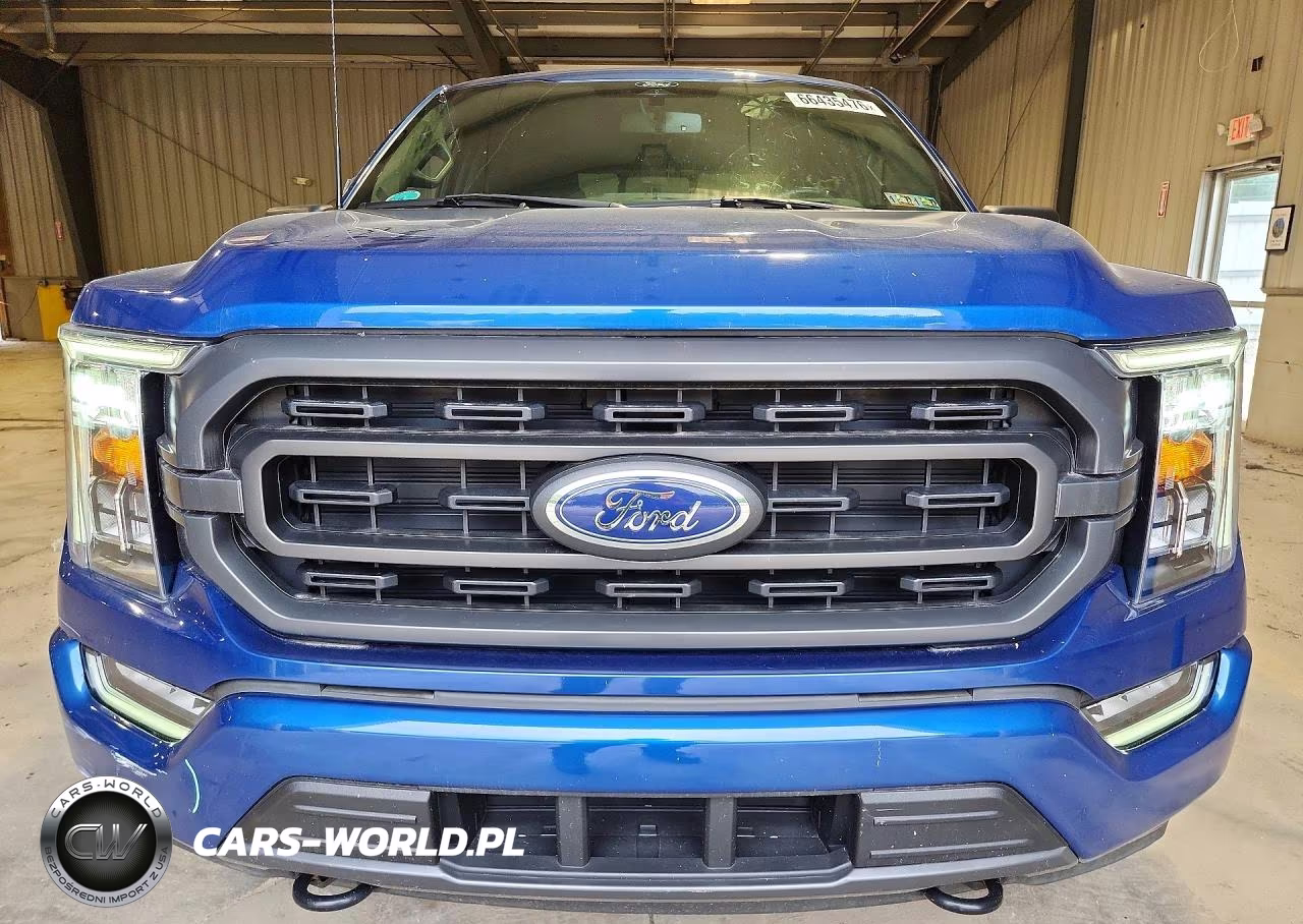 2022 Ford F150 Supercrew VIN:1FTEW1EP9NFC05319 - 5