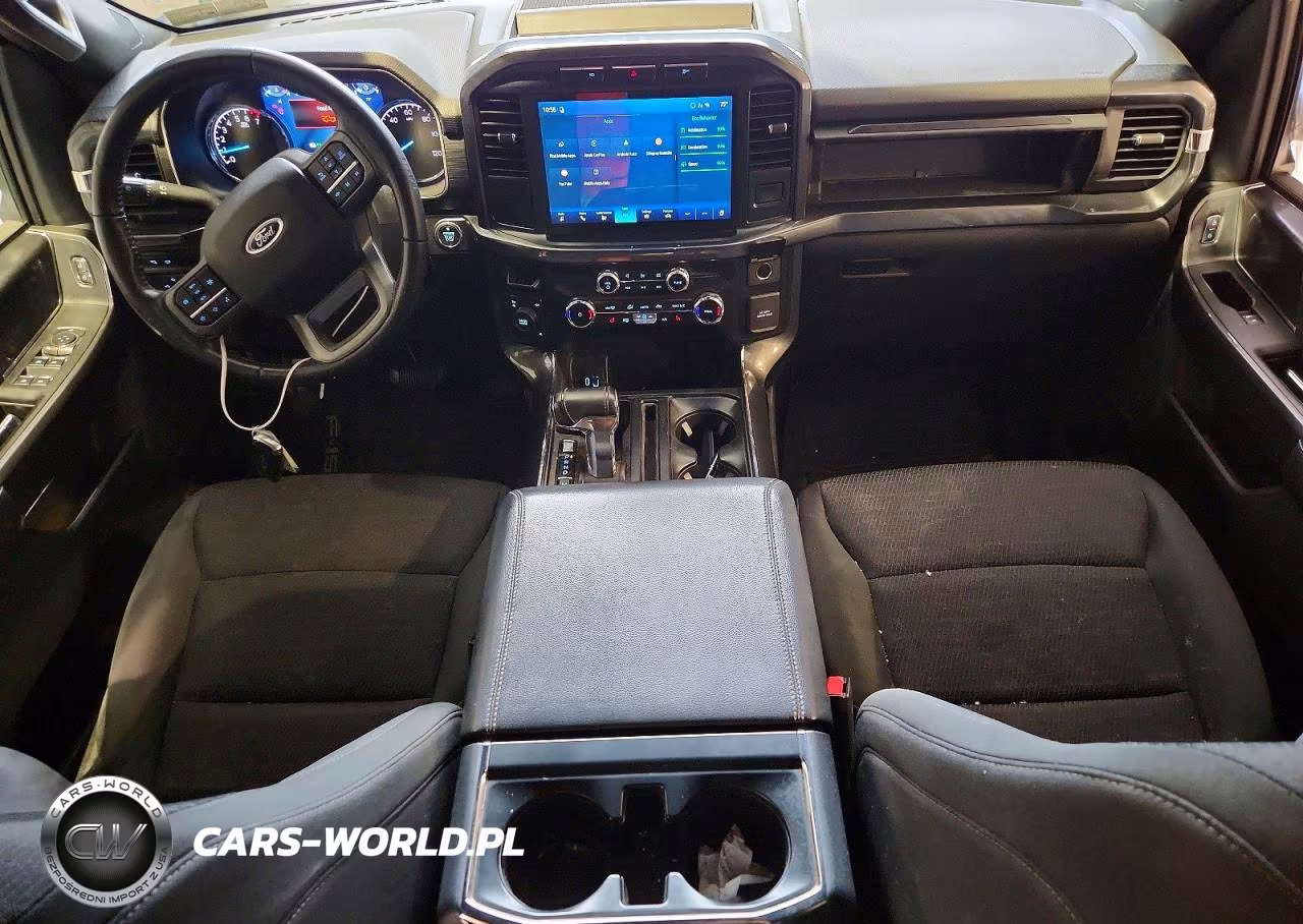 2022 Ford F150 Supercrew VIN:1FTEW1EP9NFC05319 - 8