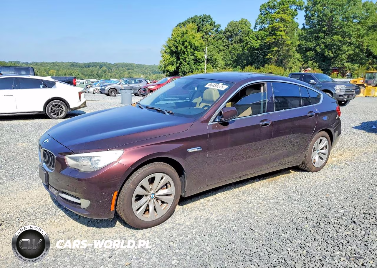 2010 BMW 535 Gt