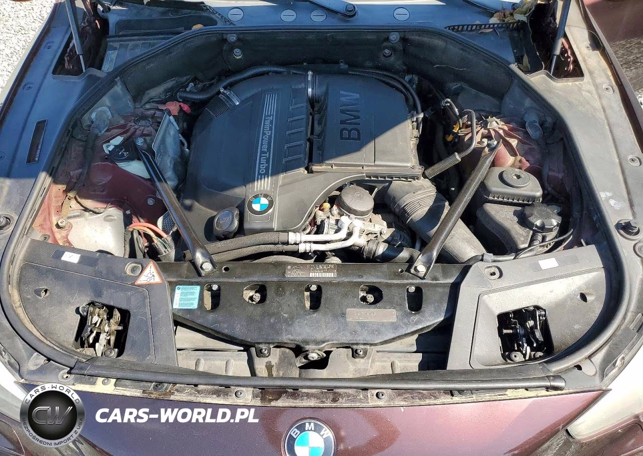 2010 BMW 535 Gt VIN:WBASN2C5XAC200457 - 11
