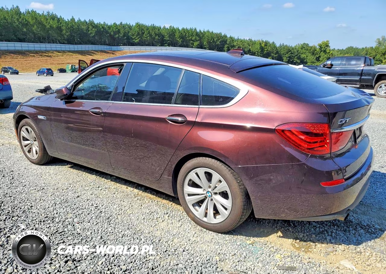 2010 BMW 535 Gt VIN:WBASN2C5XAC200457 - 2