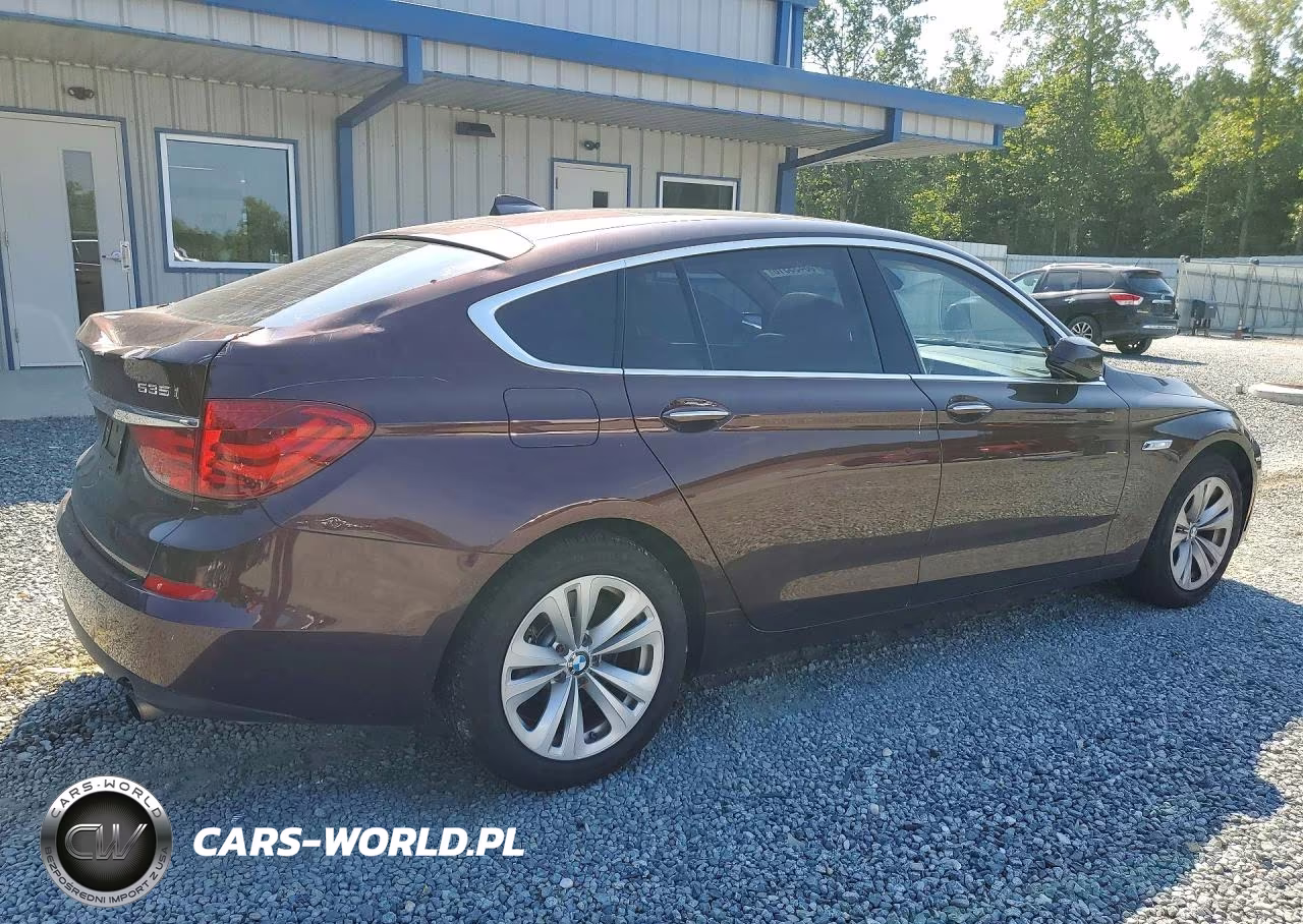 2010 BMW 535 Gt VIN:WBASN2C5XAC200457 - 3