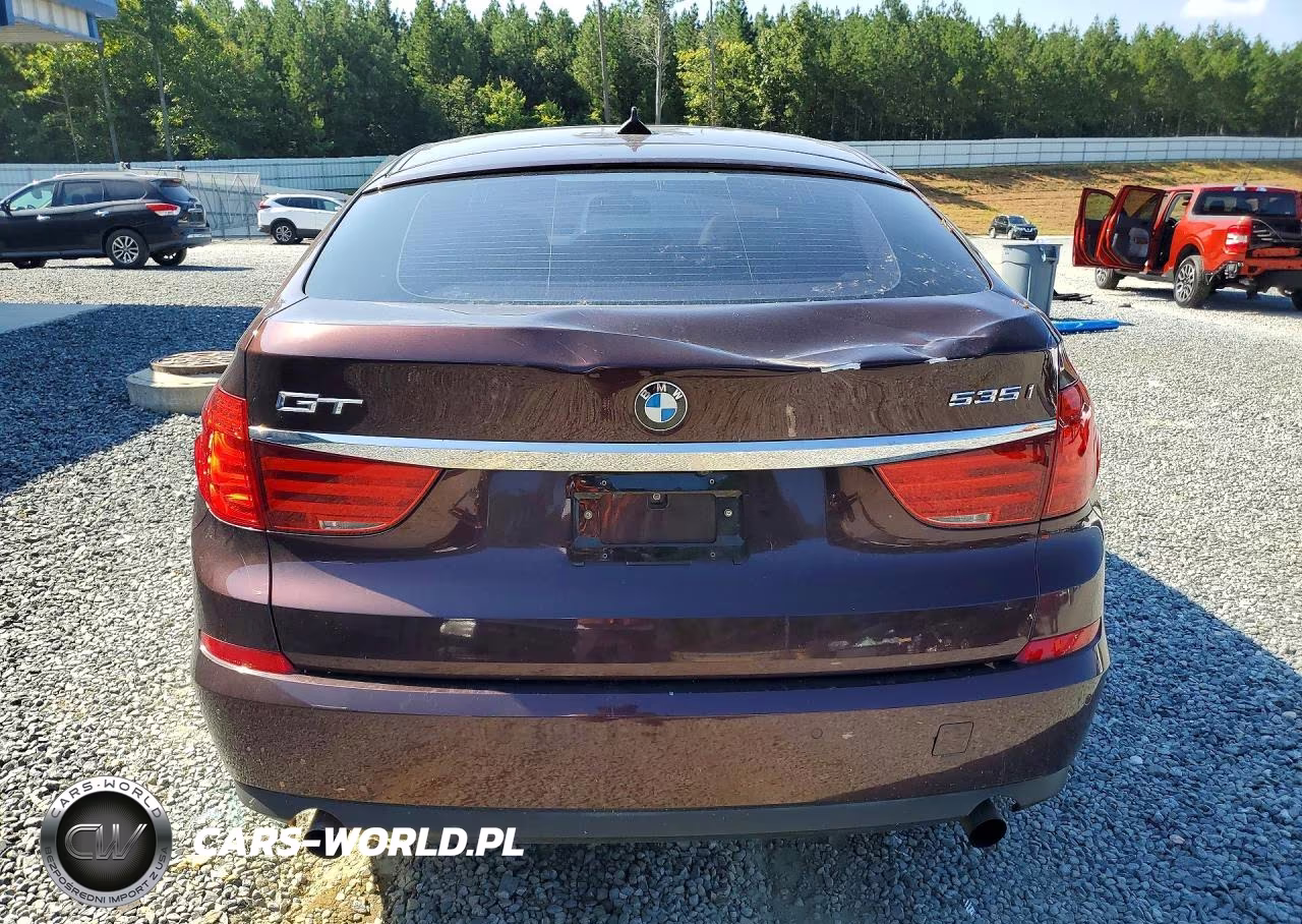 2010 BMW 535 Gt VIN:WBASN2C5XAC200457 - 6