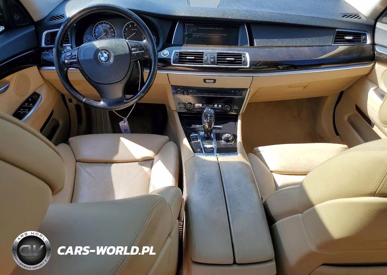 2010 BMW 535 Gt VIN:WBASN2C5XAC200457 - 8