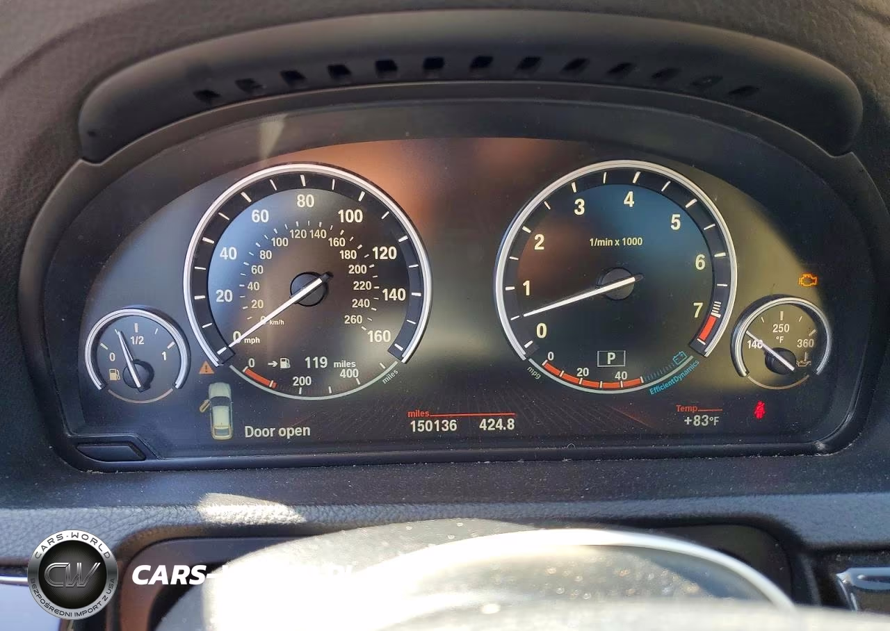 2010 BMW 535 Gt VIN:WBASN2C5XAC200457 - 9