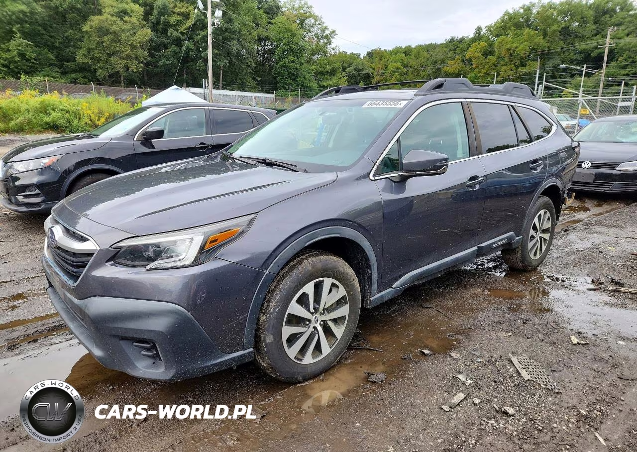 2020 Subaru Outback Premium VIN:4S4BTAEC0L3158720 - 1