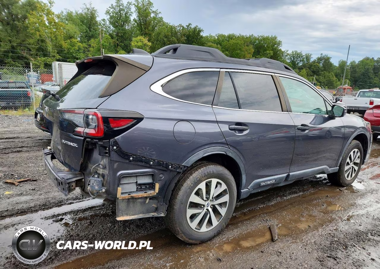 2020 Subaru Outback Premium VIN:4S4BTAEC0L3158720 - 3