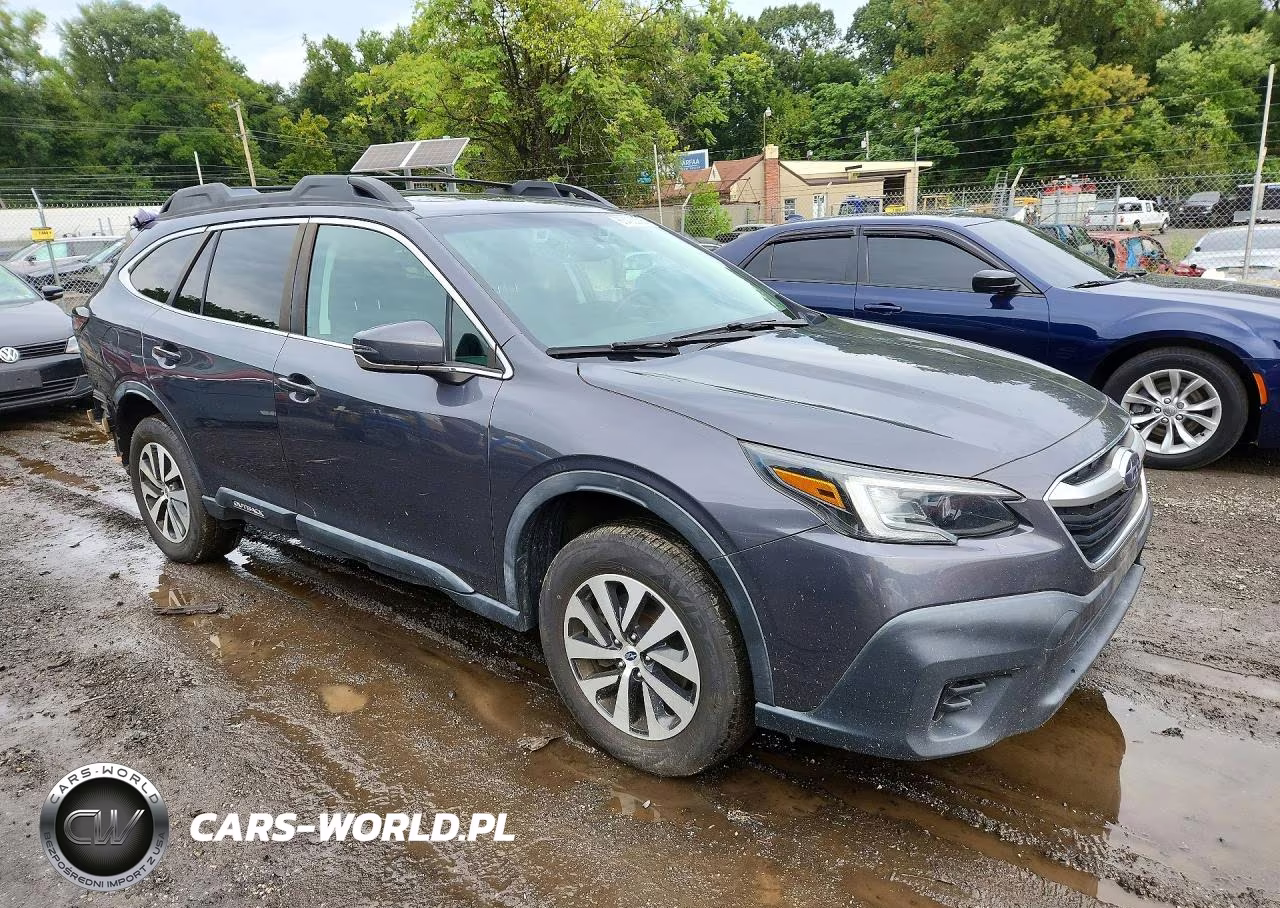 2020 Subaru Outback Premium VIN:4S4BTAEC0L3158720 - 4