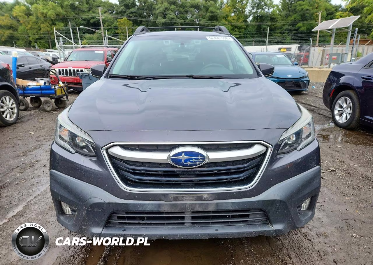 2020 Subaru Outback Premium VIN:4S4BTAEC0L3158720 - 5