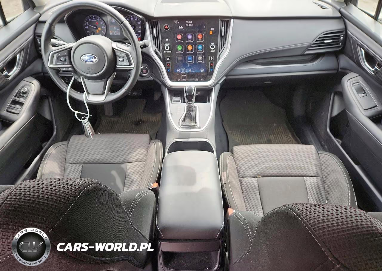 2020 Subaru Outback Premium VIN:4S4BTAEC0L3158720 - 8