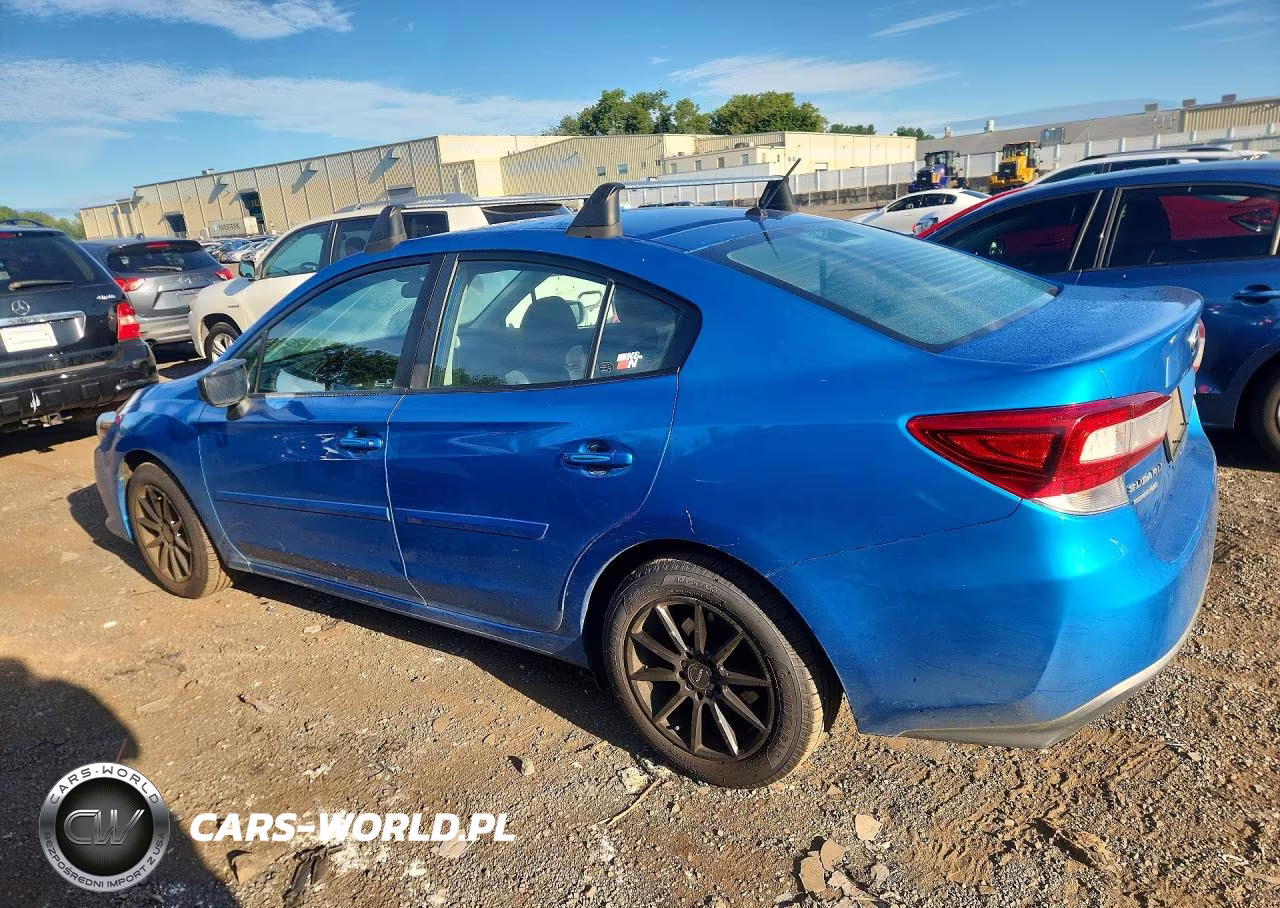 2020 Subaru Impreza VIN:4S3GKAB65L3606333 - 2