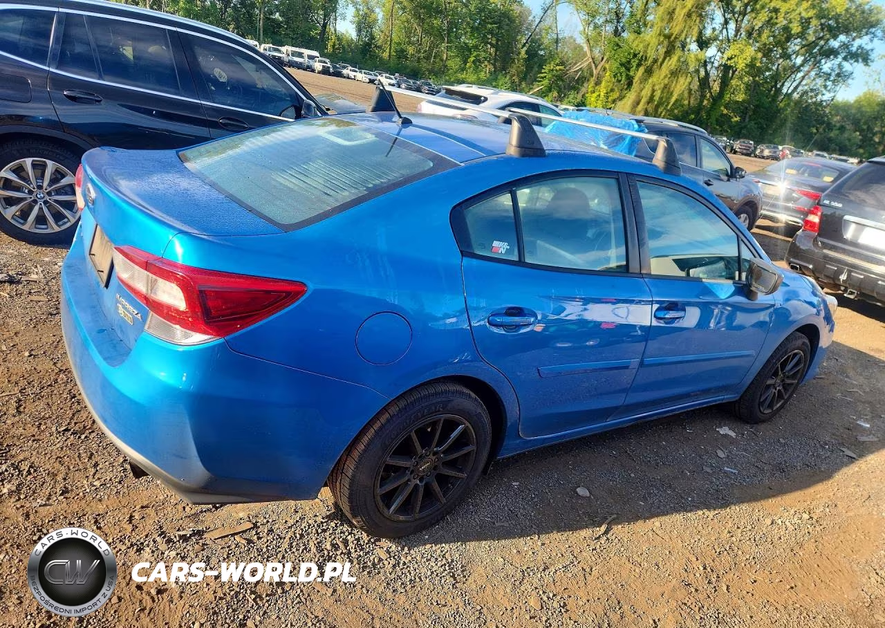 2020 Subaru Impreza VIN:4S3GKAB65L3606333 - 3