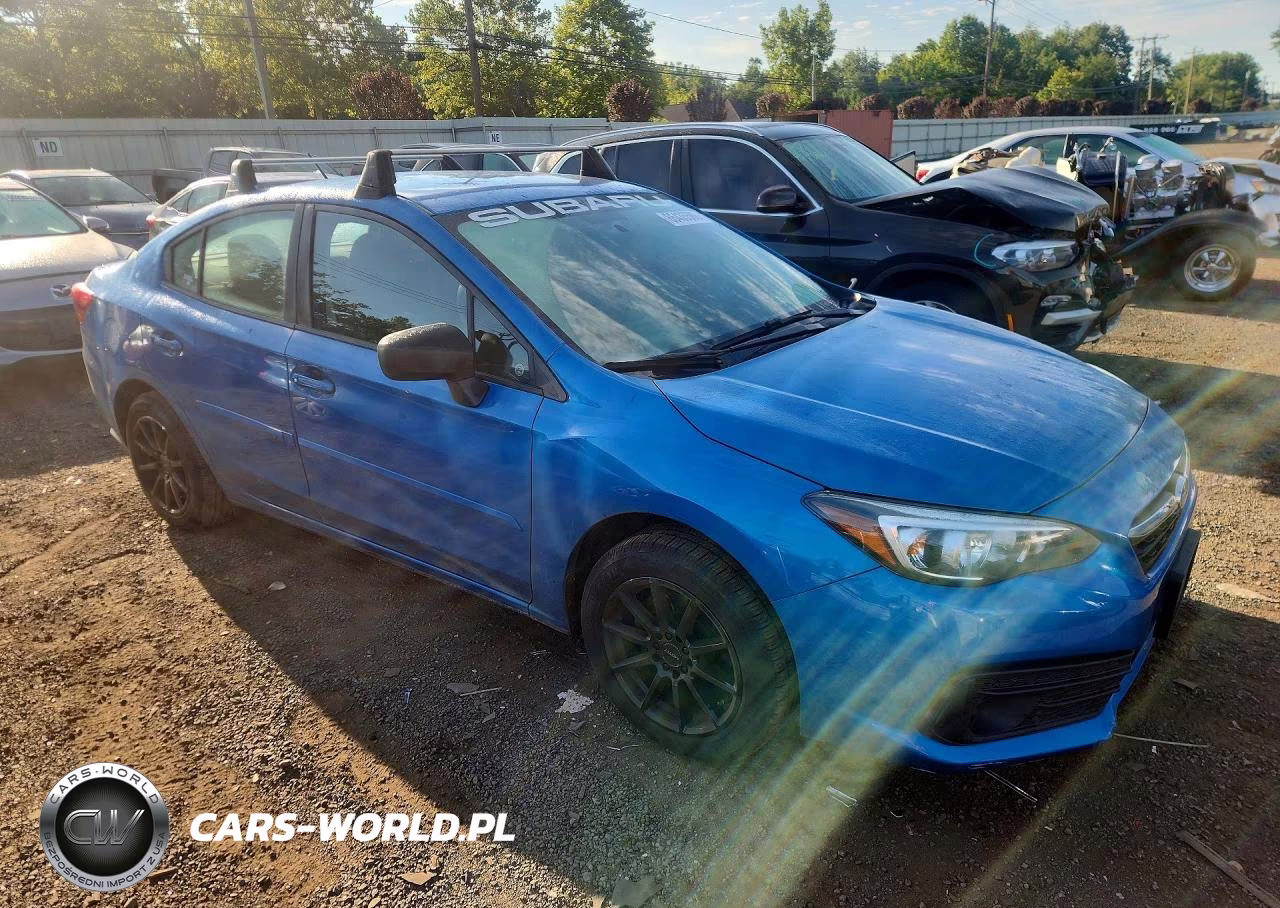 2020 Subaru Impreza VIN:4S3GKAB65L3606333 - 4
