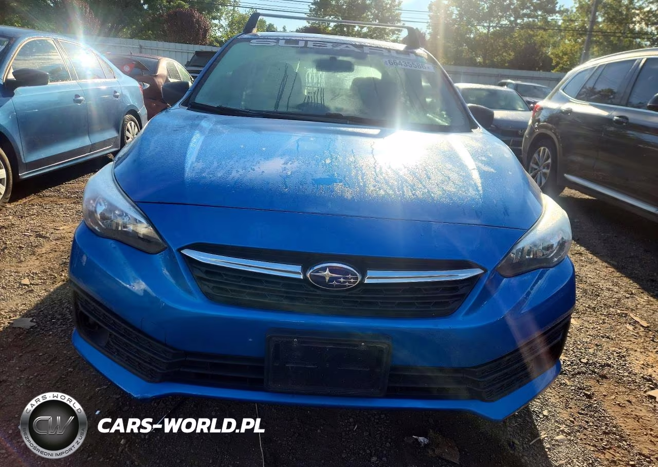 2020 Subaru Impreza VIN:4S3GKAB65L3606333 - 5
