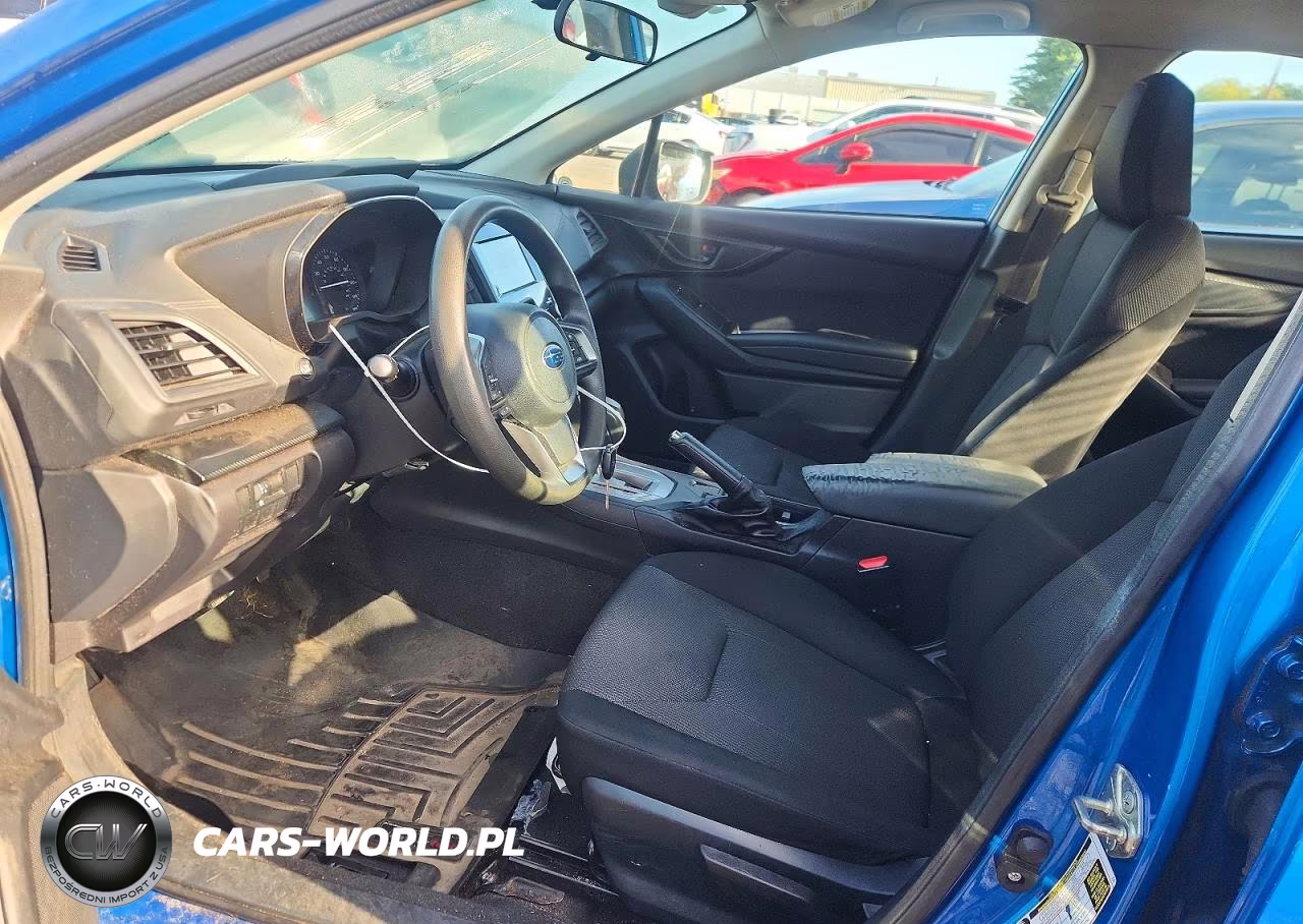 2020 Subaru Impreza VIN:4S3GKAB65L3606333 - 7