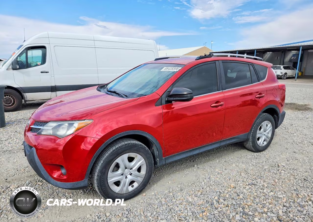 2015 Toyota Rav4 Le – zdjęcie 1 z 13