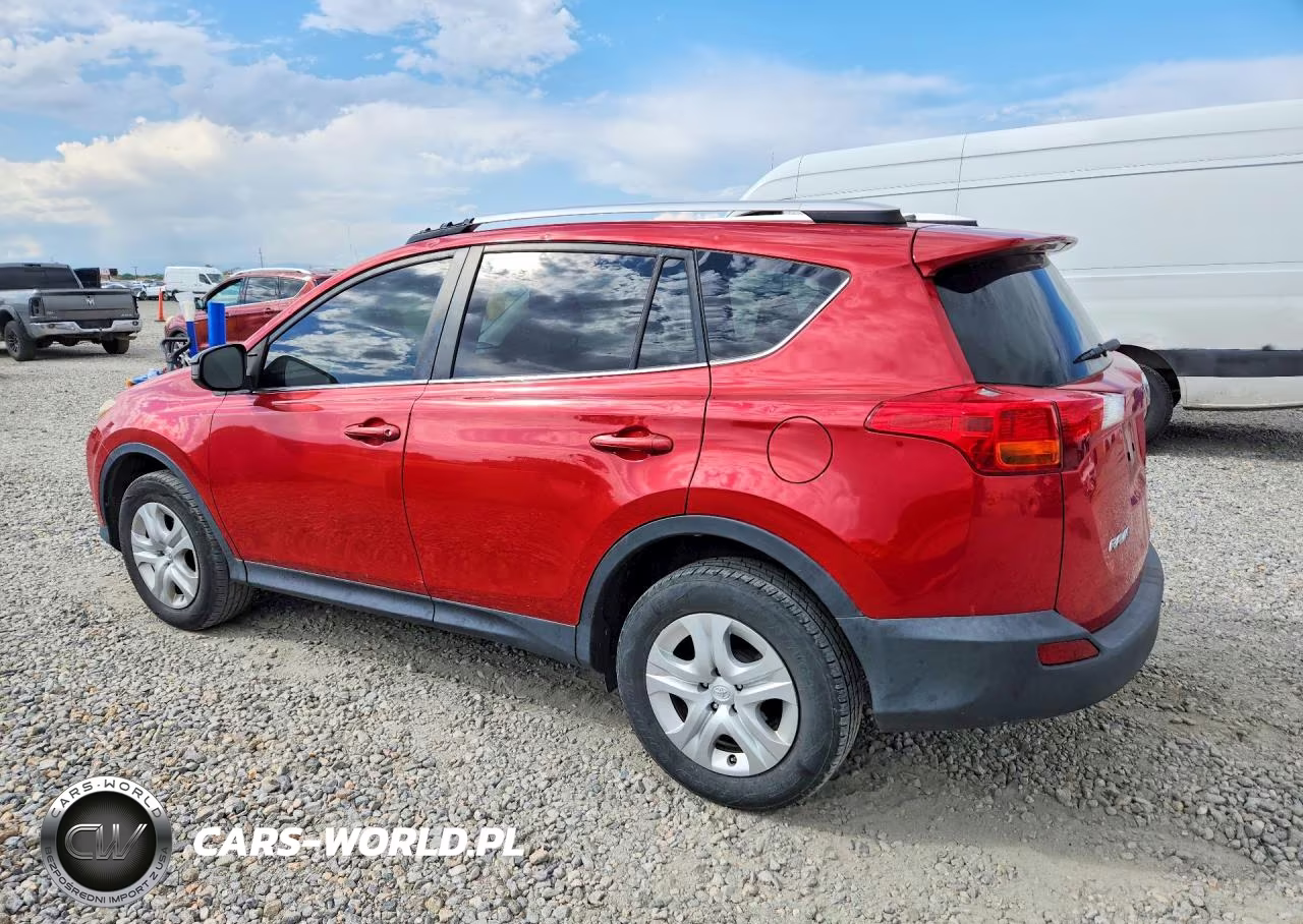 2015 Toyota Rav4 Le VIN:JTMBFREVXFJ037768 - 2