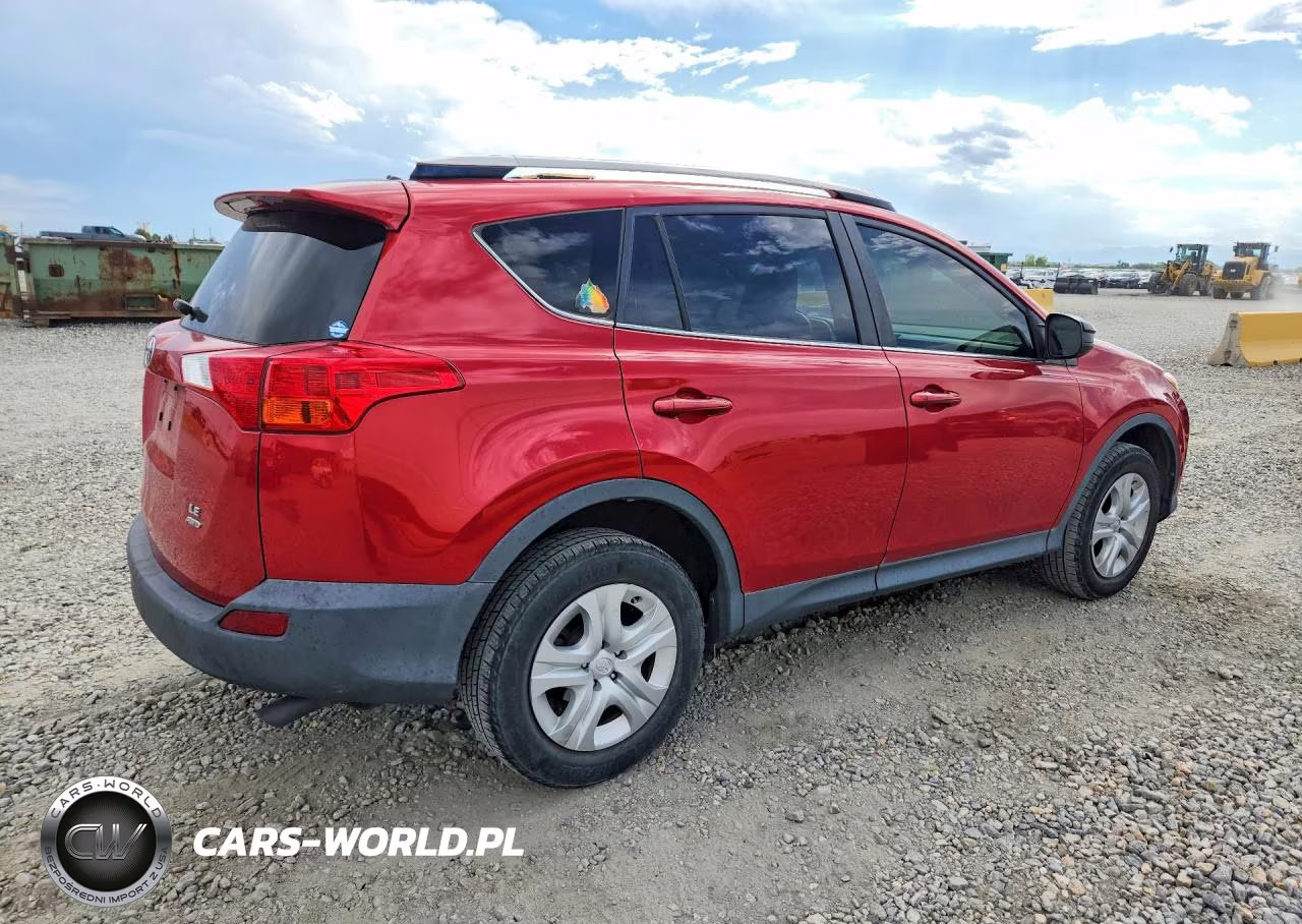 2015 Toyota Rav4 Le VIN:JTMBFREVXFJ037768 - 3