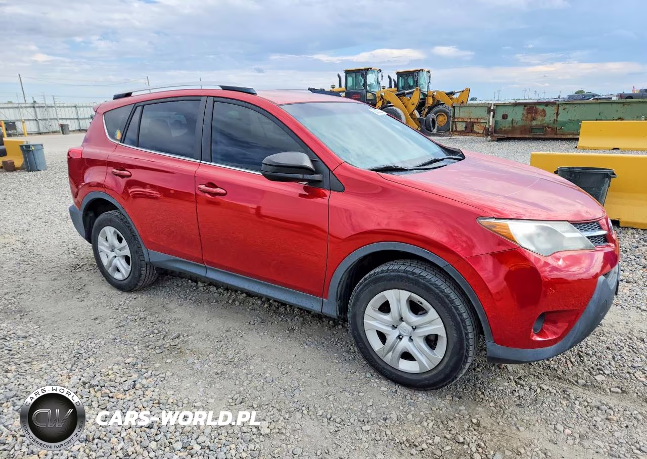2015 Toyota Rav4 Le VIN:JTMBFREVXFJ037768 - 4