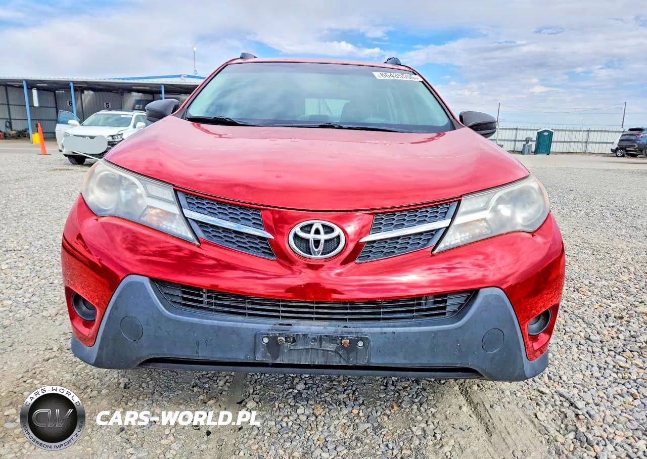 2015 Toyota Rav4 Le VIN:JTMBFREVXFJ037768 - 5