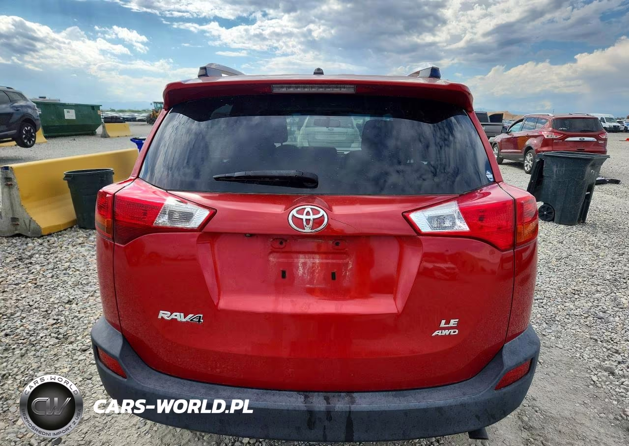 2015 Toyota Rav4 Le VIN:JTMBFREVXFJ037768 - 6