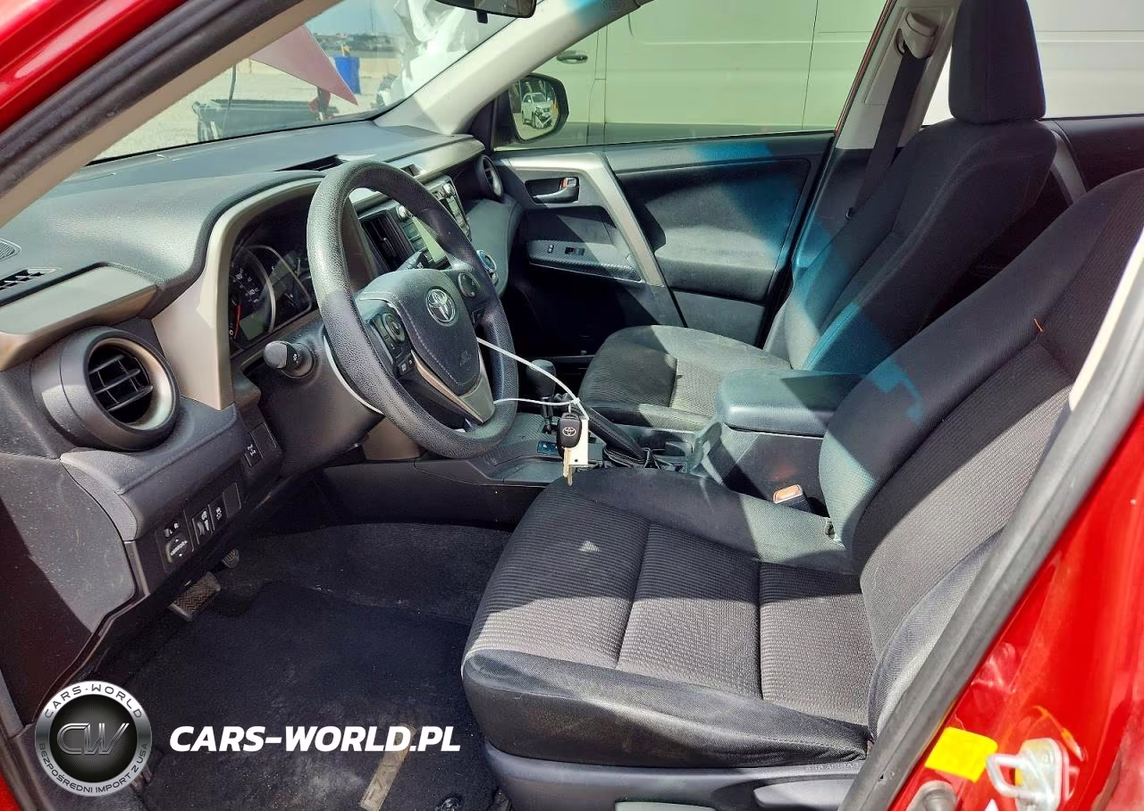2015 Toyota Rav4 Le VIN:JTMBFREVXFJ037768 - 7