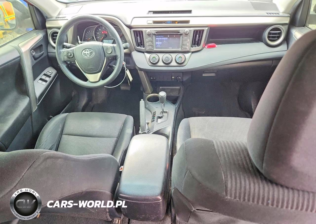 2015 Toyota Rav4 Le VIN:JTMBFREVXFJ037768 - 8