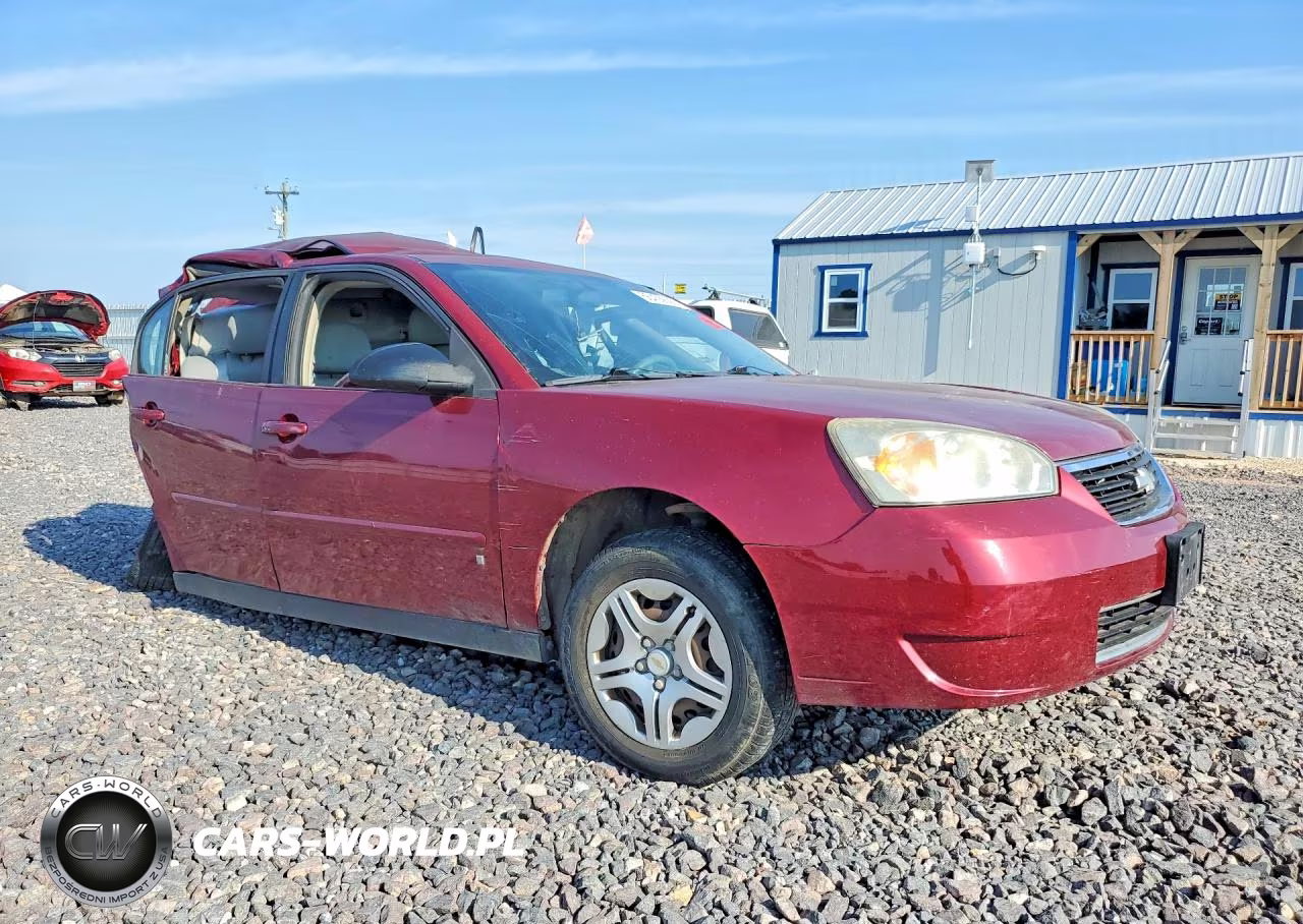 2007 Chevrolet Malibu Ls VIN:1G1ZS58F37F302132 - 4
