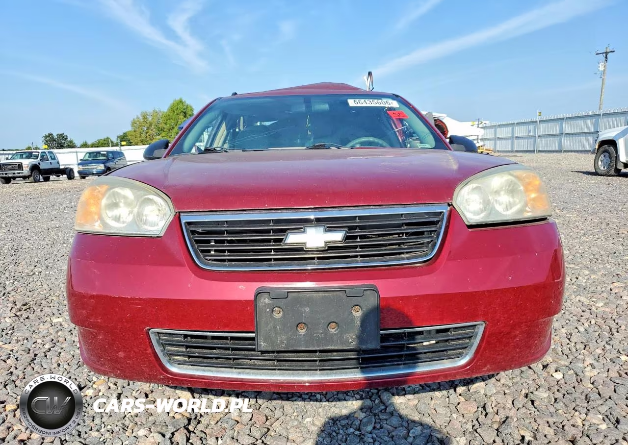 2007 Chevrolet Malibu Ls VIN:1G1ZS58F37F302132 - 5