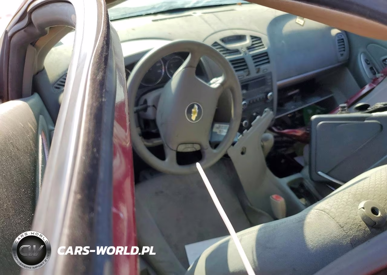 2007 Chevrolet Malibu Ls VIN:1G1ZS58F37F302132 - 8