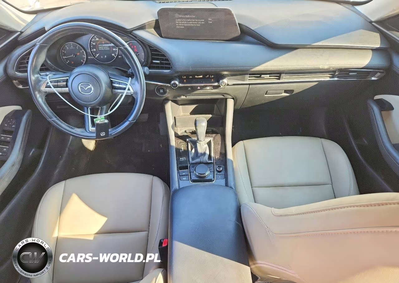 2019 Mazda 3 Preferred Plus VIN:JM1BPACL6K1112055 - 8