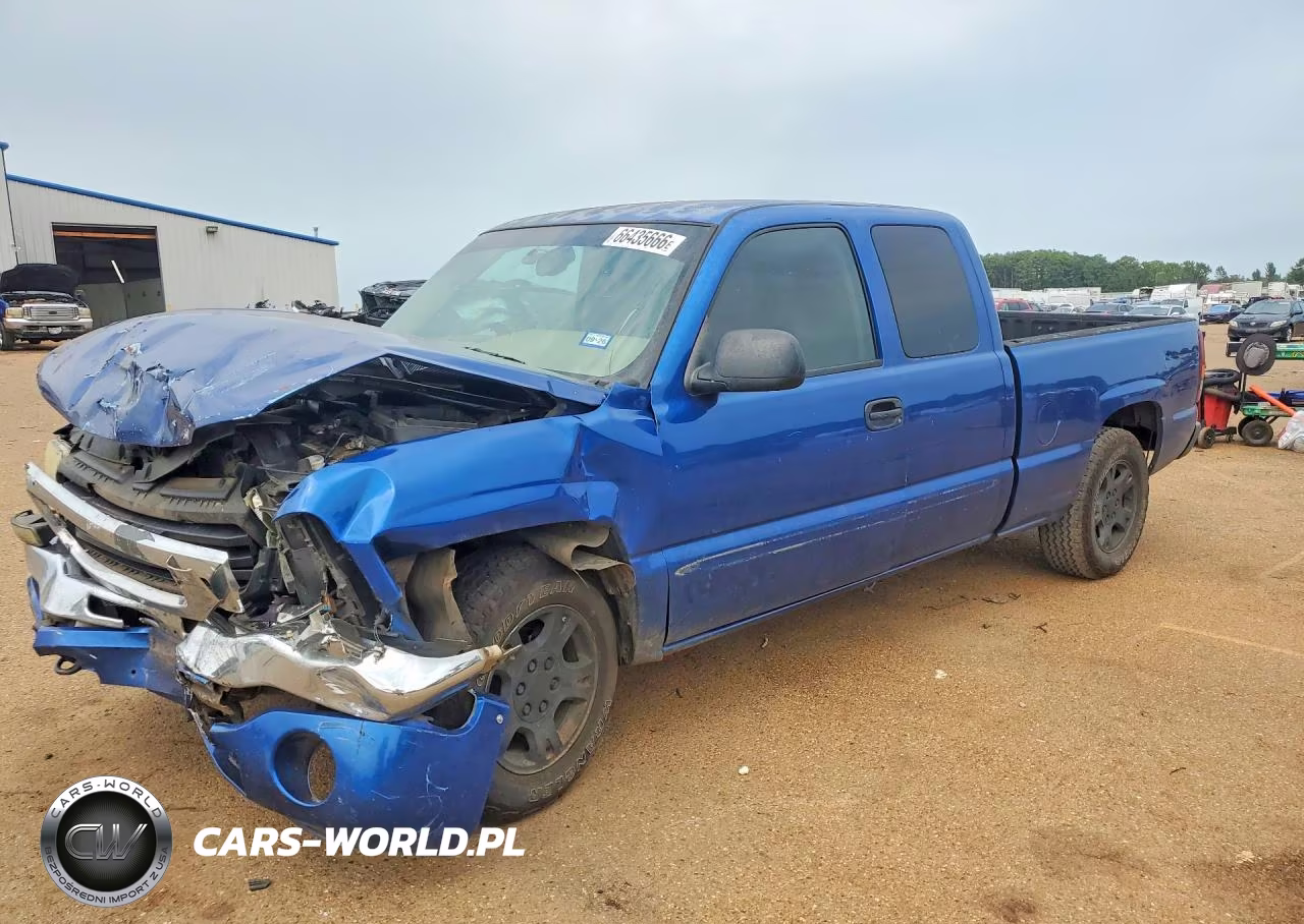2004 GMC New Sierra C1500 – zdjęcie 1 z 13