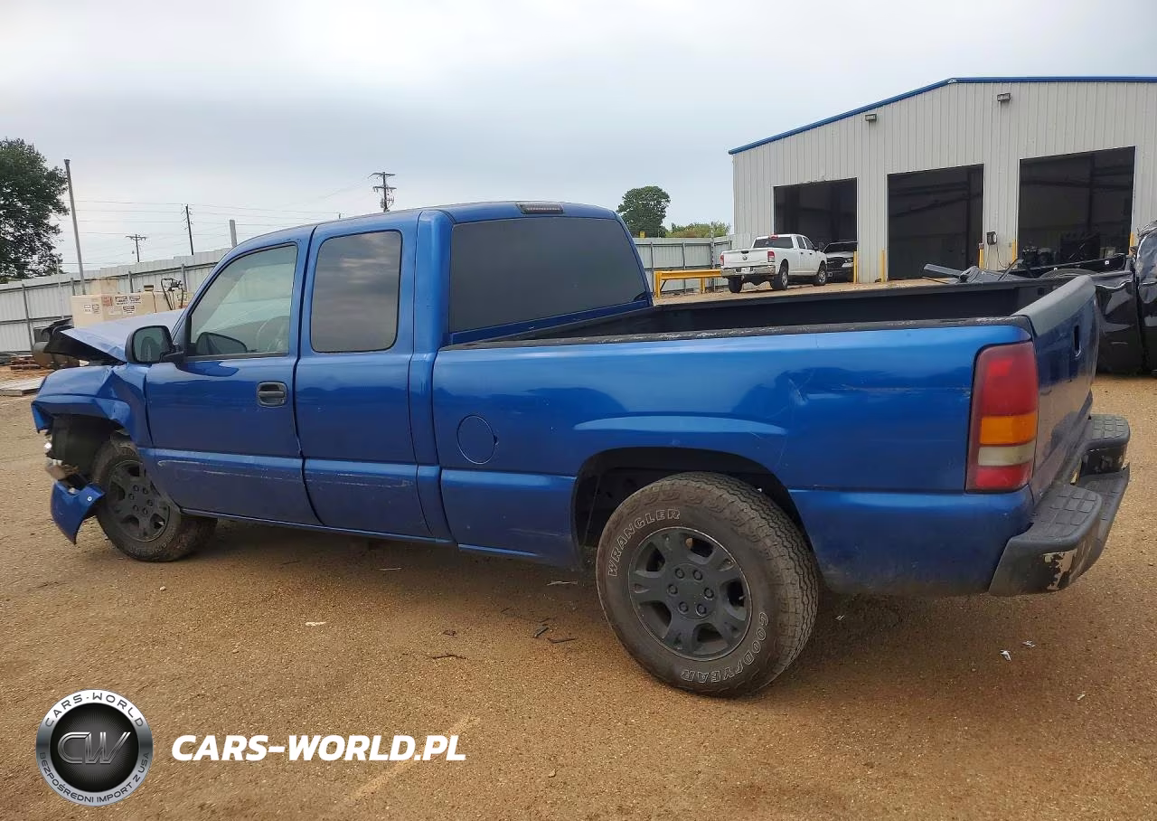 2004 GMC New Sierra C1500 VIN:1GTEC19X04Z236121 - 2