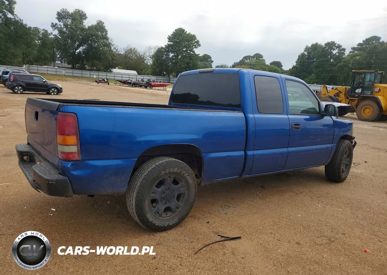 2004 GMC New Sierra C1500 VIN:1GTEC19X04Z236121 - 3
