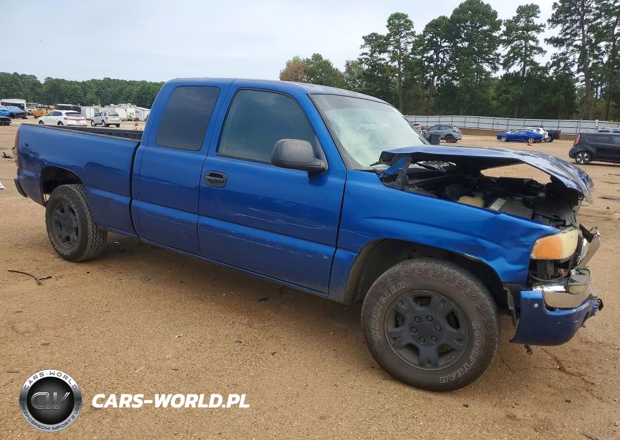 2004 GMC New Sierra C1500 VIN:1GTEC19X04Z236121 - 4