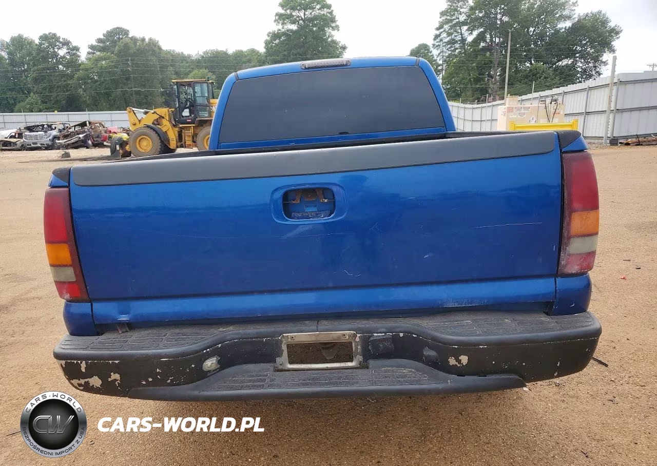 2004 GMC New Sierra C1500 VIN:1GTEC19X04Z236121 - 6