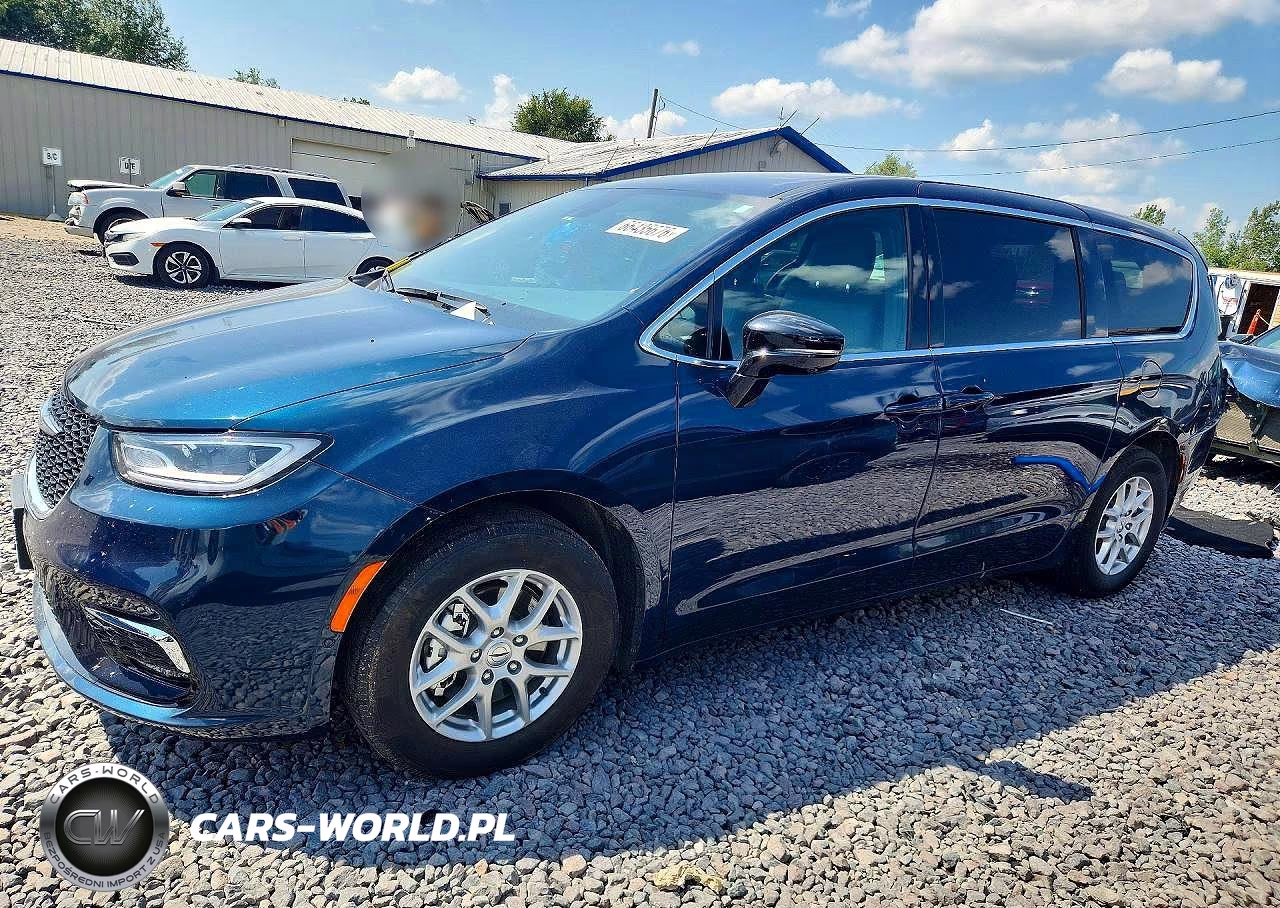 2025 Chrysler Pacifica Select VIN:2C4RC1BG9SR549557 - 1