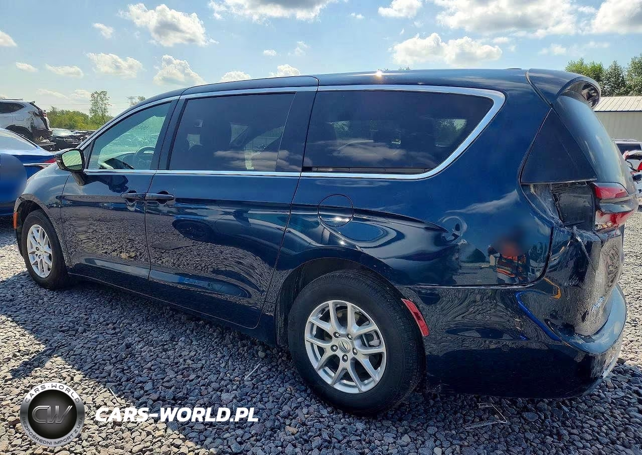 2025 Chrysler Pacifica Select VIN:2C4RC1BG9SR549557 - 2