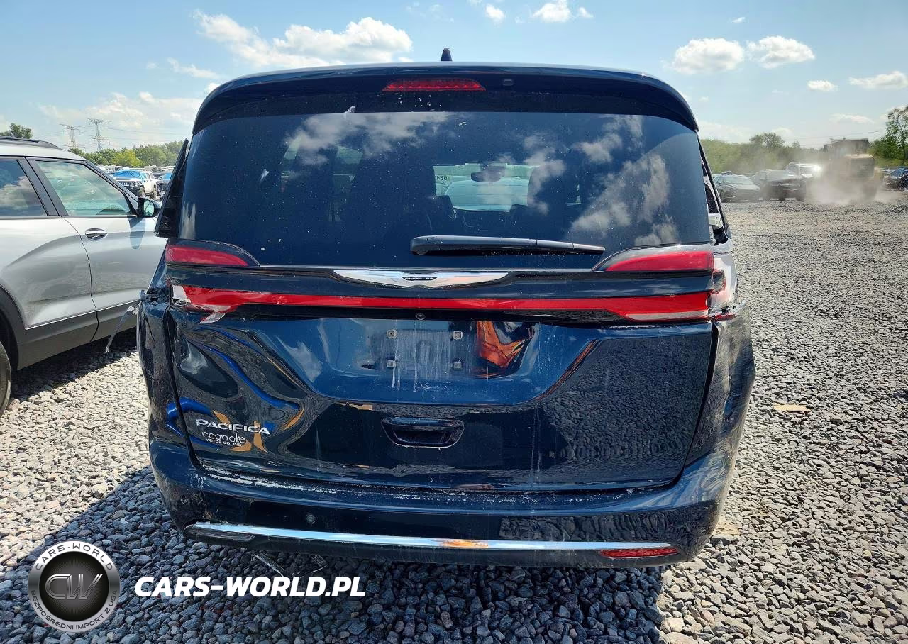 2025 Chrysler Pacifica Select VIN:2C4RC1BG9SR549557 - 6