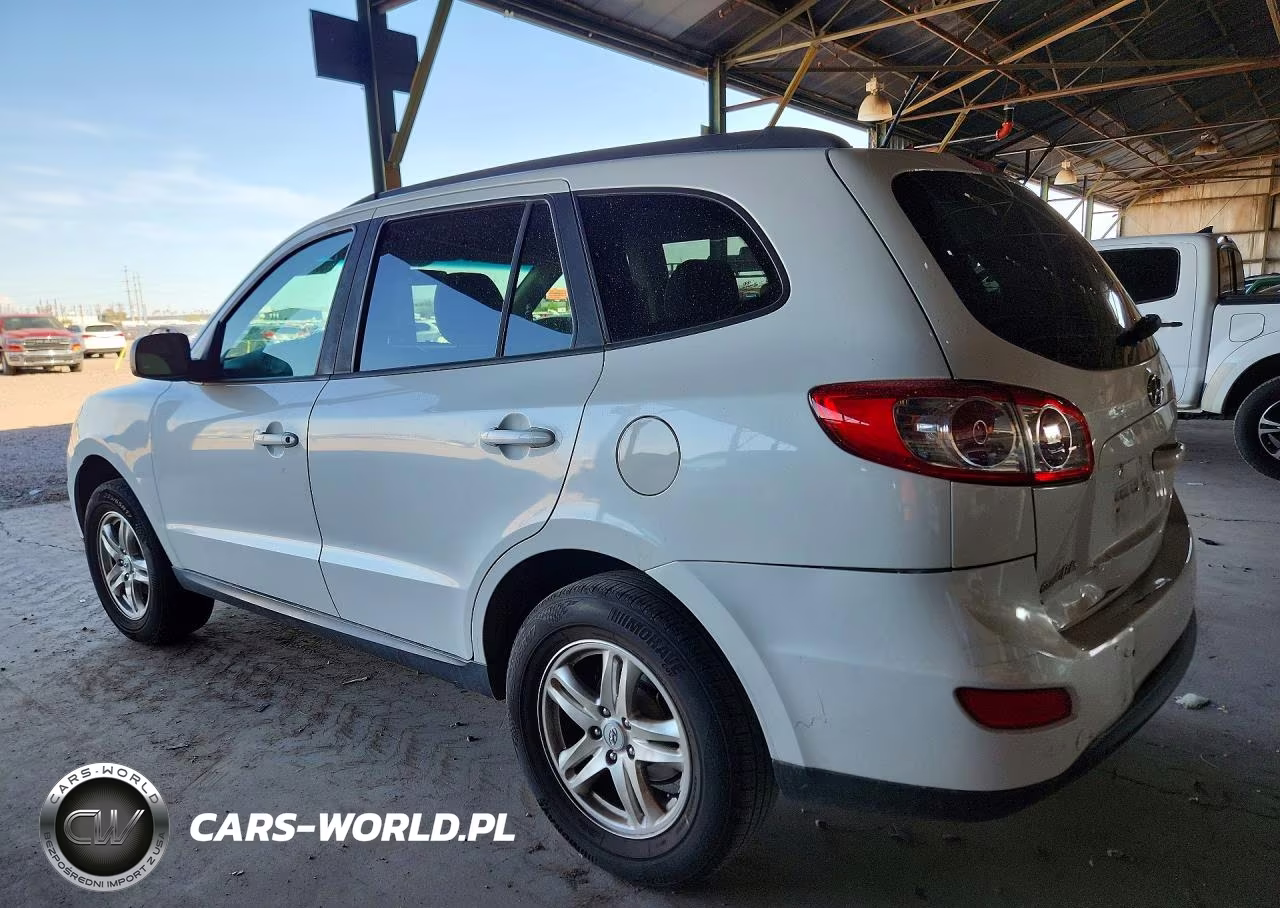2012 Hyundai Santa Fe Gls VIN:5XYZG3AB4CG158425 - 2
