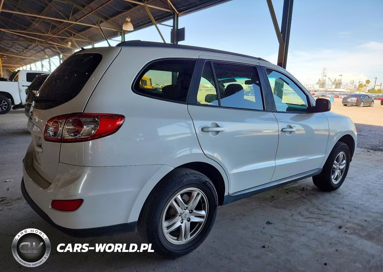 2012 Hyundai Santa Fe Gls VIN:5XYZG3AB4CG158425 - 3