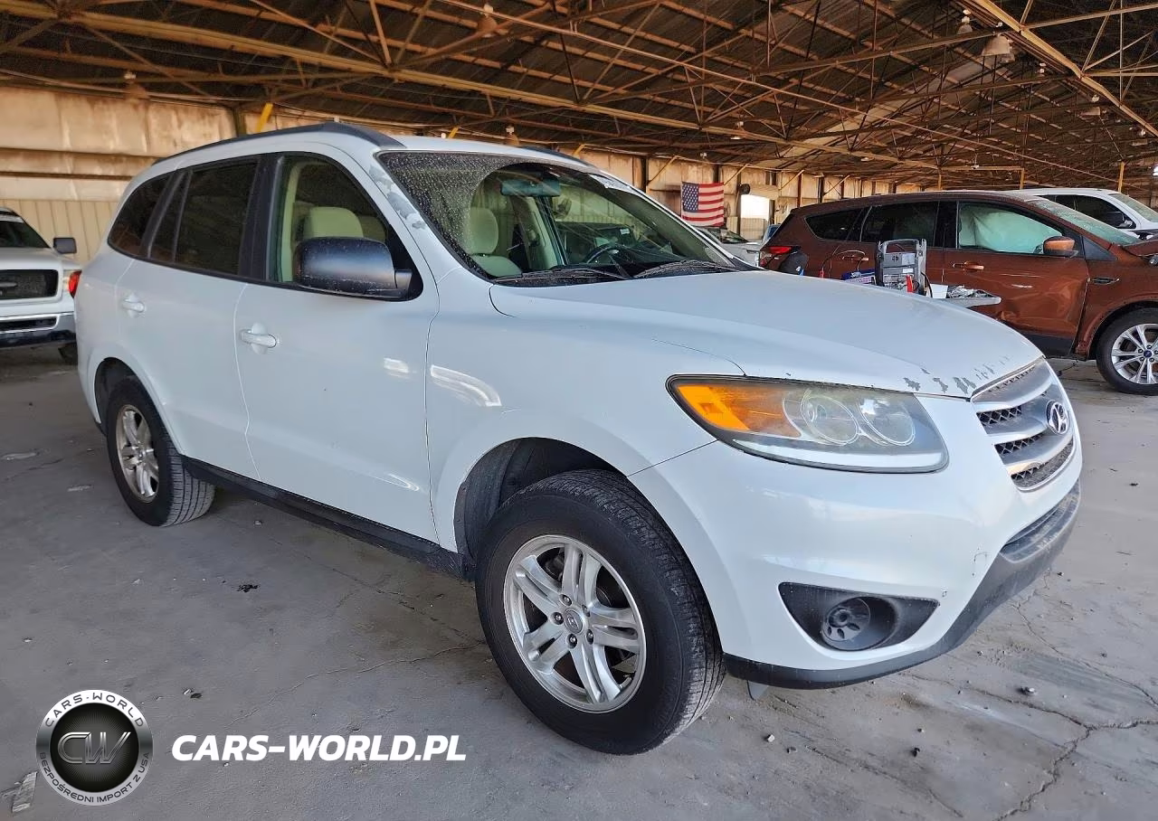 2012 Hyundai Santa Fe Gls VIN:5XYZG3AB4CG158425 - 4