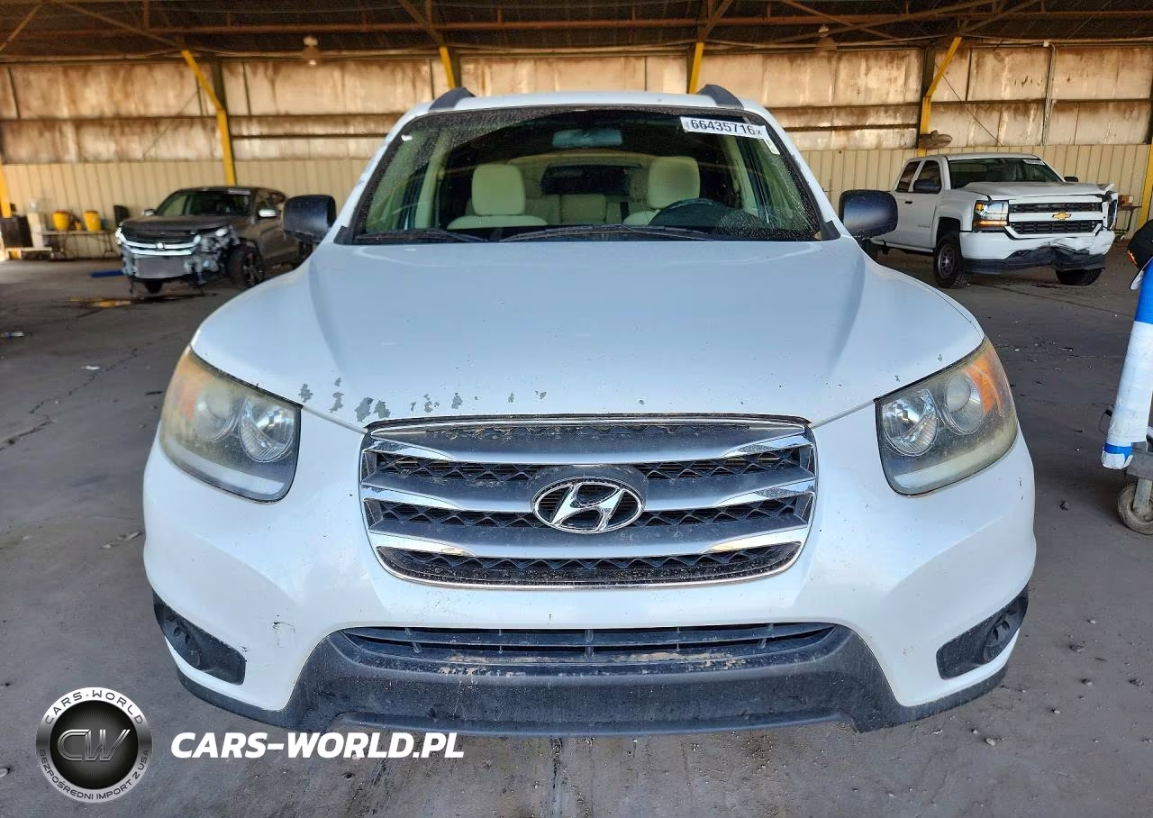 2012 Hyundai Santa Fe Gls VIN:5XYZG3AB4CG158425 - 5