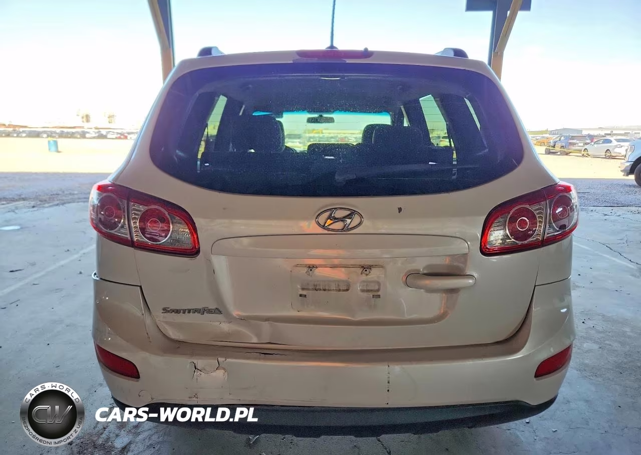 2012 Hyundai Santa Fe Gls VIN:5XYZG3AB4CG158425 - 6