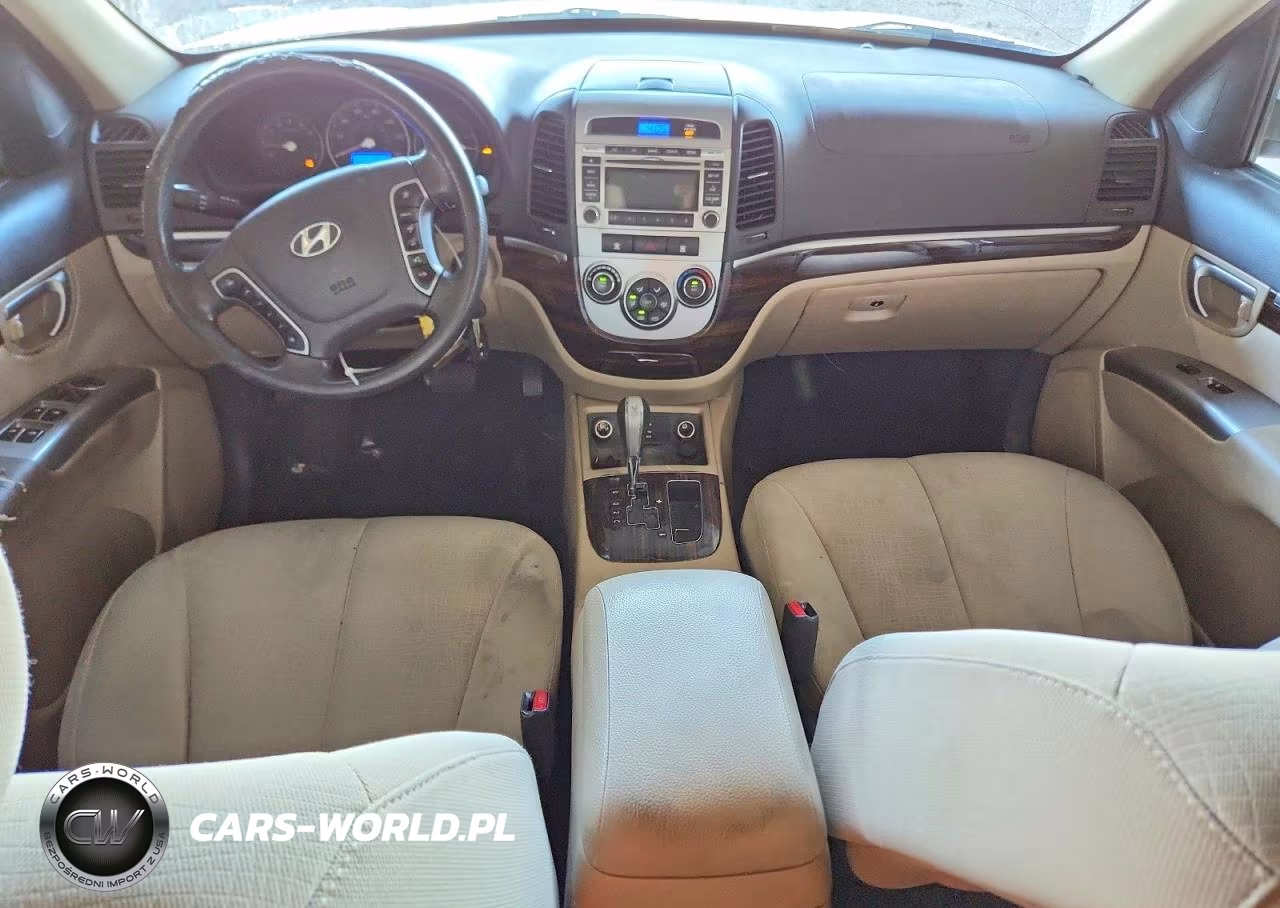 2012 Hyundai Santa Fe Gls VIN:5XYZG3AB4CG158425 - 8