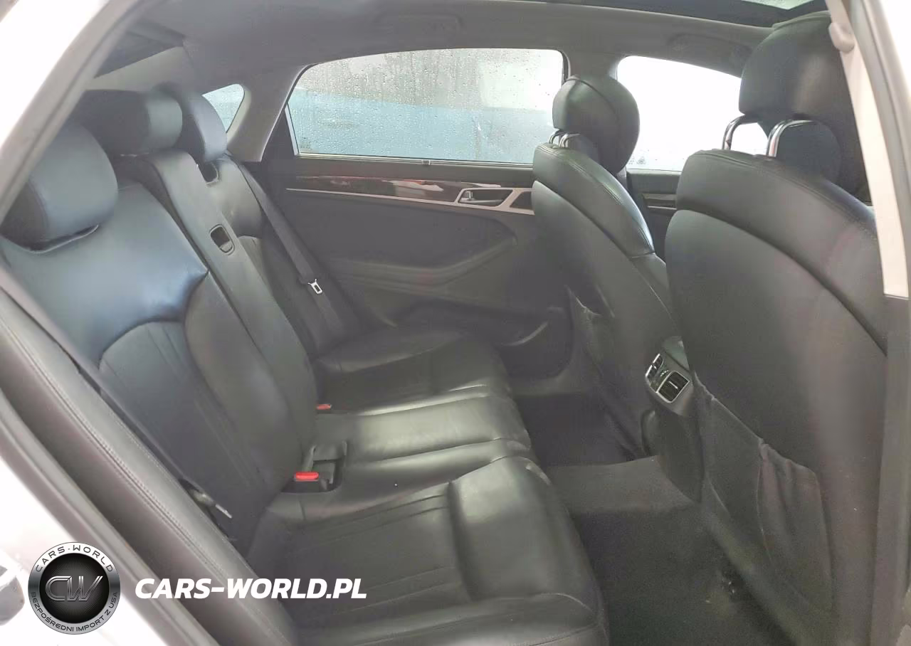 2017 Genesis G80 3.8 VIN:KMHGN4JE2HU202923 - 10