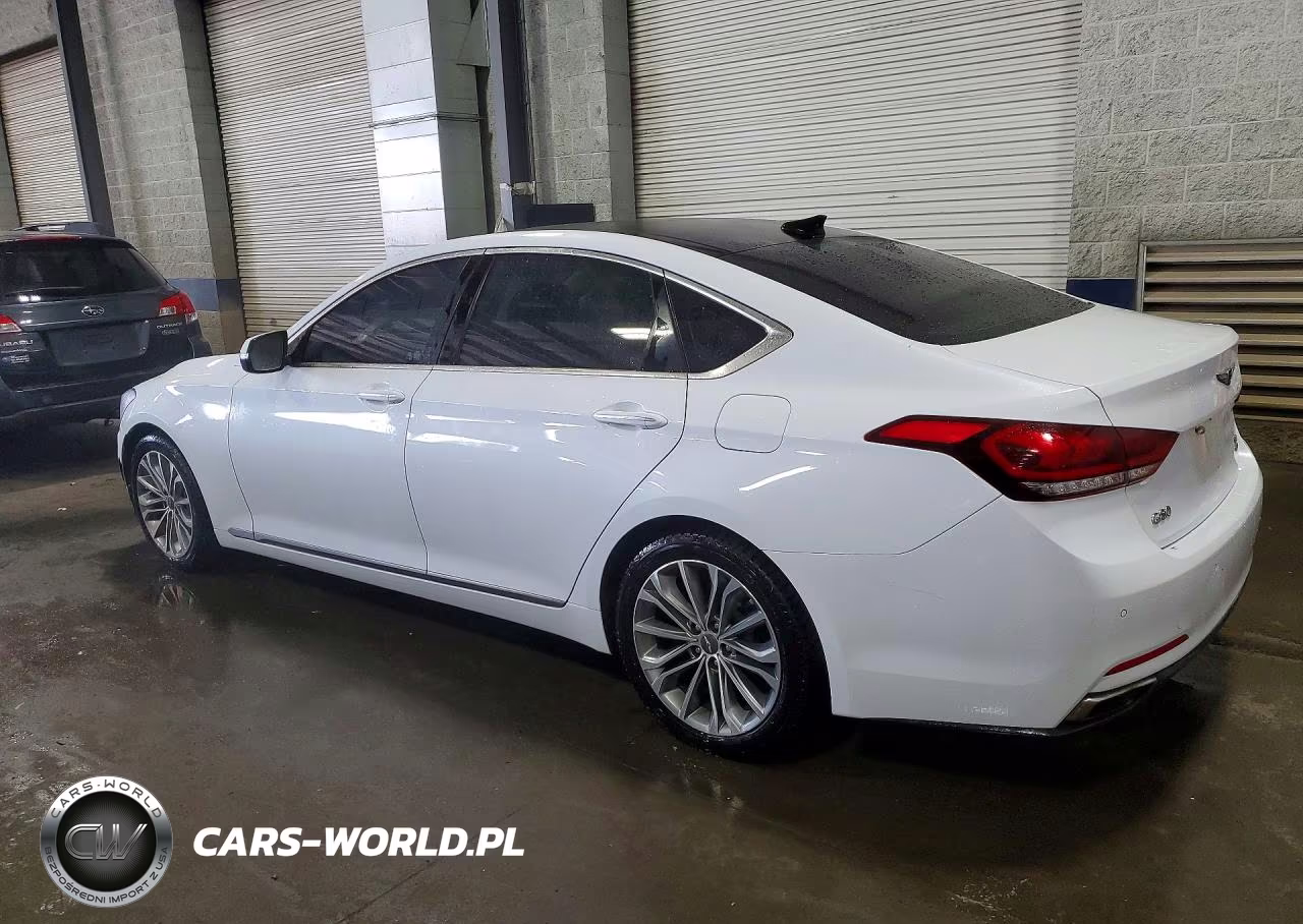 2017 Genesis G80 3.8 VIN:KMHGN4JE2HU202923 - 2