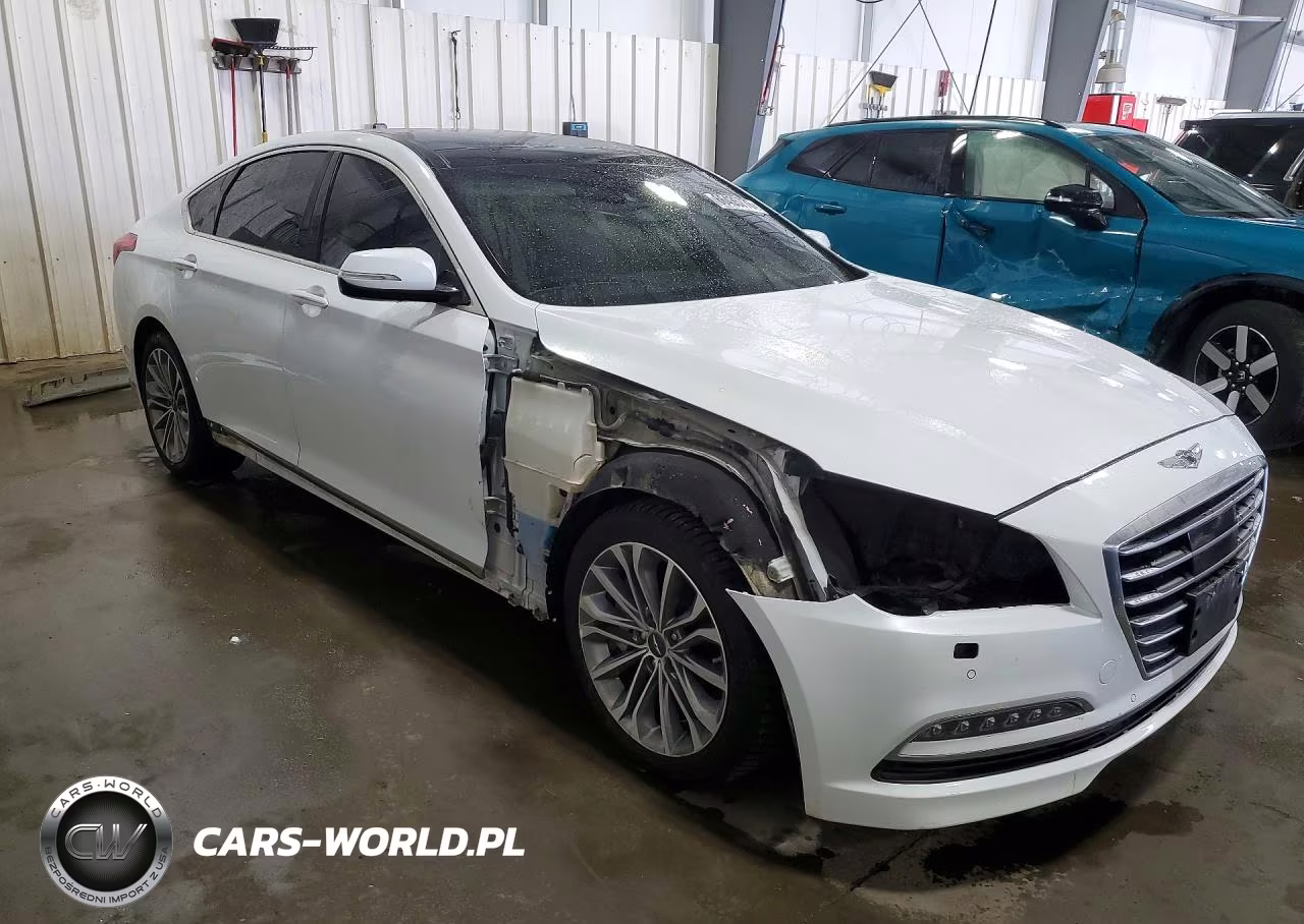 2017 Genesis G80 3.8 VIN:KMHGN4JE2HU202923 - 4