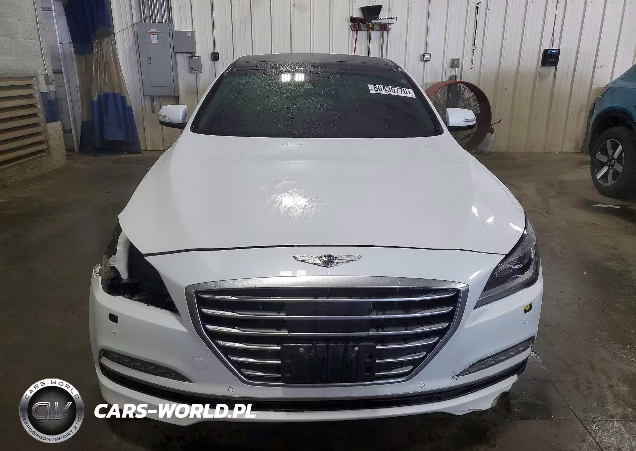 2017 Genesis G80 3.8 VIN:KMHGN4JE2HU202923 - 5