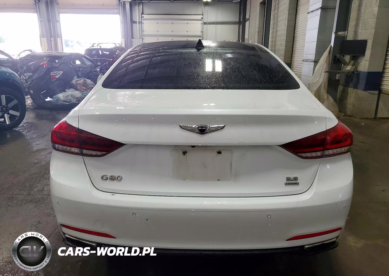 2017 Genesis G80 3.8 VIN:KMHGN4JE2HU202923 - 6